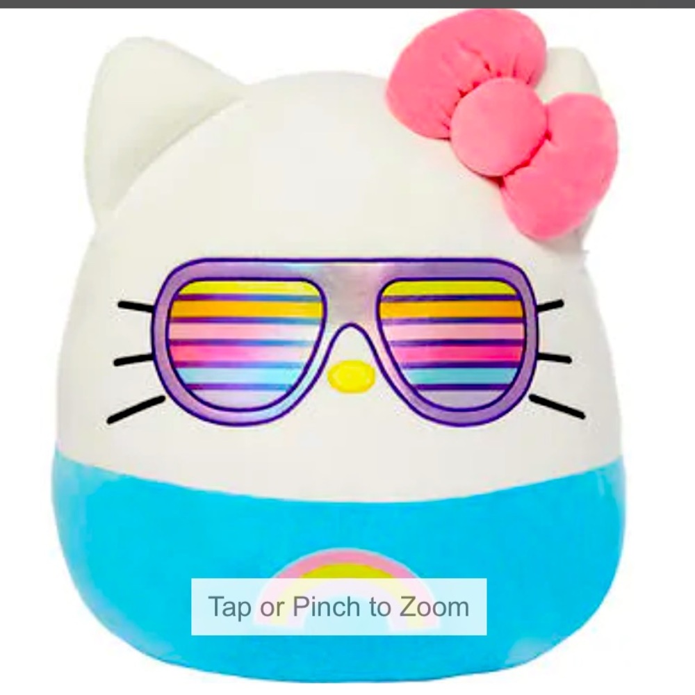 🔥  PRIDE 20 inch Hello Kitty squishmallow